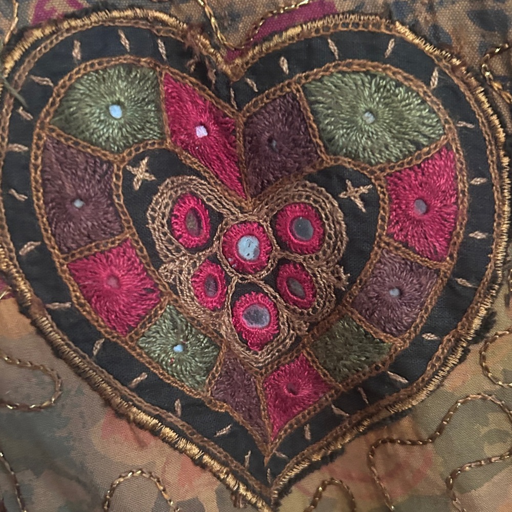 Patchwork Bohemian Jacket - image 8